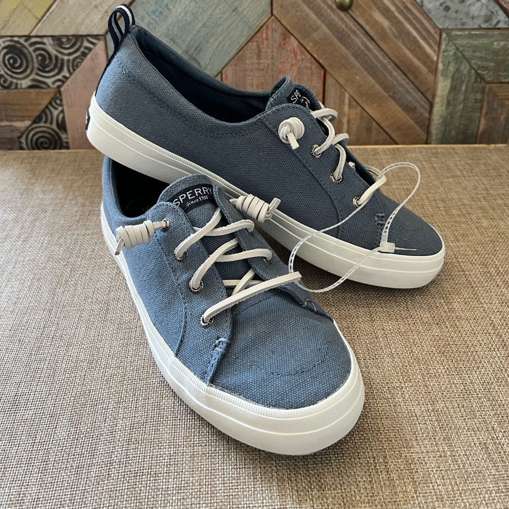 Sperry Slate Blue Casual Sneakers